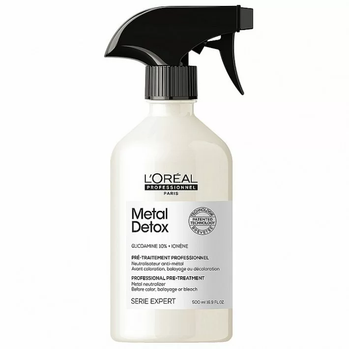 Loreal Pre Tratamiento Metal Detox 500 Ml. Serie Expert