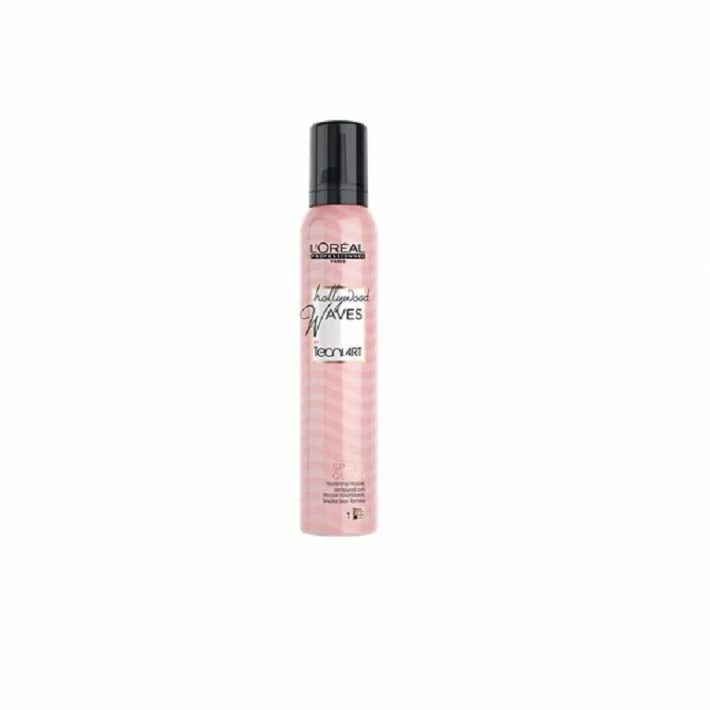 Loreal Spiral Queen Mousse 200 Ml Tecni.art