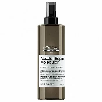 LOREAL SPRAY PRE TRATAMIENTO ABSOLUT REPAIR MOLECULAR 190 ML. SERIE EXPERT