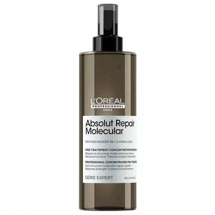 Loreal Spray Pre Tratamiento Absolut Repair Molecular 190 Ml. Serie Expert