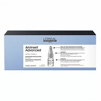 LOREAL TRATAMIENTO ANTI-CAIDA AMINEXIL ADVANCED 42x6 ML. SERIE EXPERT