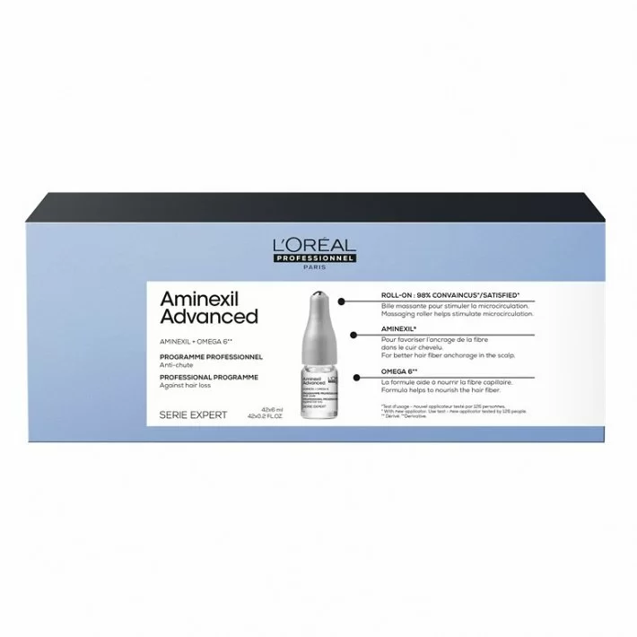 Loreal Tratamiento Anti-caida Aminexil Advanced 42x6 Ml. Serie Expert