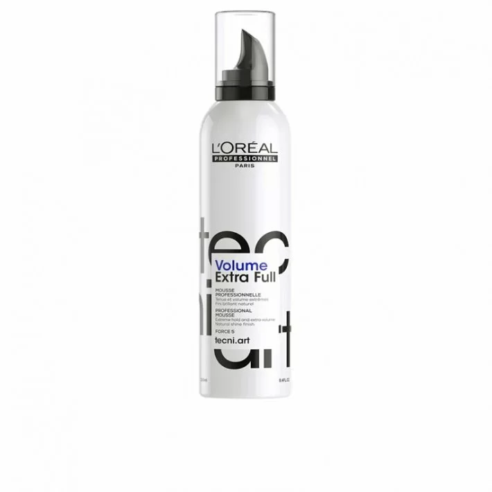 Loreal Volume Extra Full Espuma 250 Ml. Tecni.art