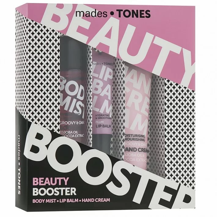 Mades Groovy & Dandy Beauty Booster (body Mist+hand Cream+lip Balm)