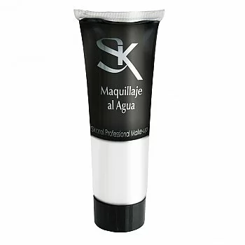 MAQUILLAJE AL AGUA TUBO 20 ML.