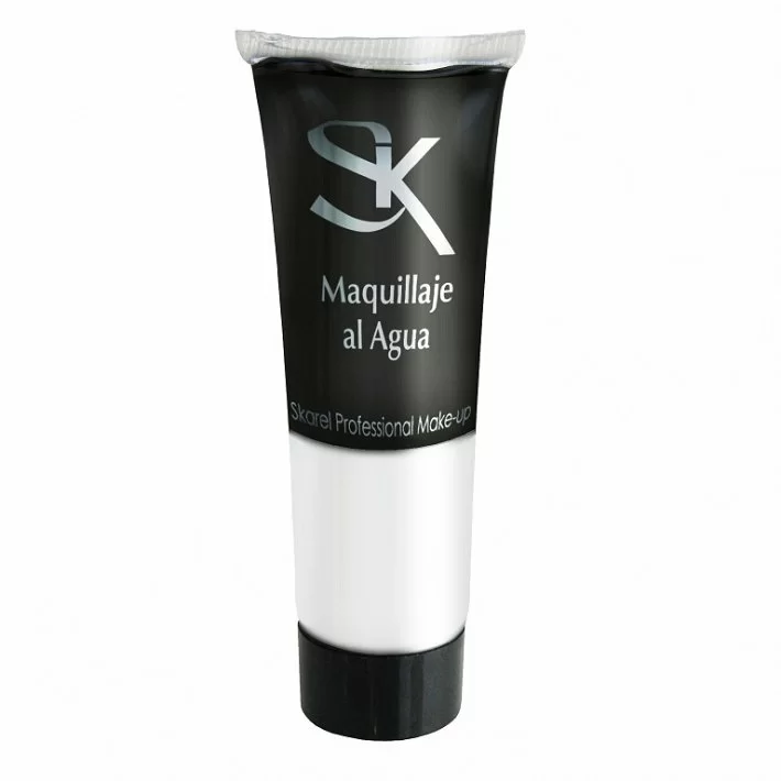 Maquillaje Al Agua Tubo 20 Ml.