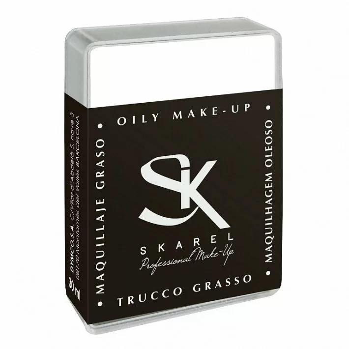 Maquillaje Graso 25 Ml. Textura Brillante Para Cara Y Cuerpo