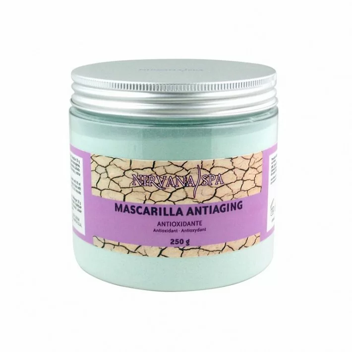 Mascarilla Anti-aging 250 G. Ref.81014 Nirvana Spa