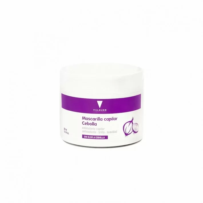 Mascarilla Cebolla 300 Ml. Valquer