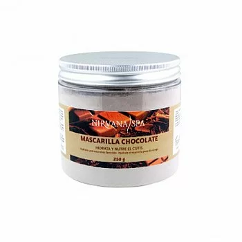 MASCARILLA CHOCOLATE 250 G. REF.81003 NIRVANA SPA