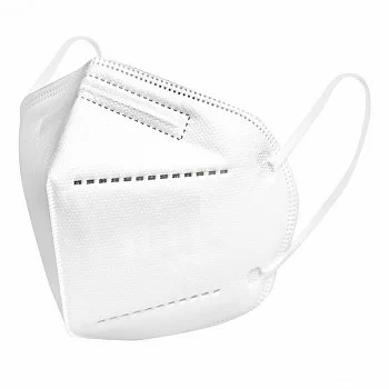 MASCARILLA FFP2 NR NORMATIVA EUROPEA + EXTENSOR PLSTICO PARA NUCA (BOLSA 5 U.)