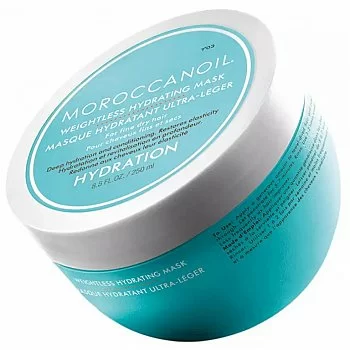 MASCARILLA HIDRATANTE ULTRALIGERA MOROCCANOIL 250 ML.