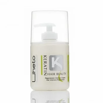 MASCARILLA REGENERADORA KERATINA 300 ML. LIHETO