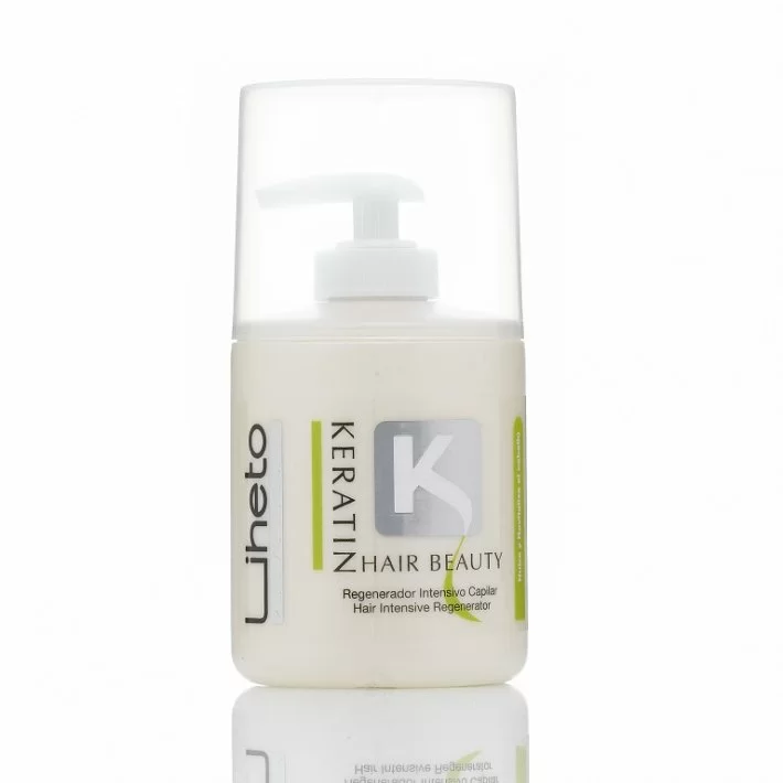 Mascarilla Regeneradora Keratina 300 Ml. Liheto