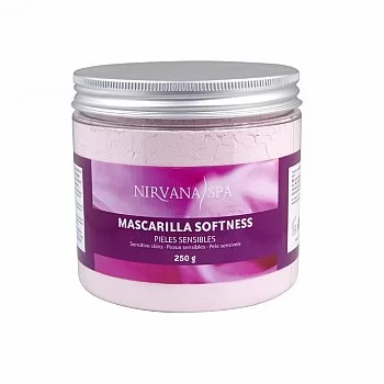 MASCARILLA SOFTNESS 250 G. REF.81017 NIRVANA SPA