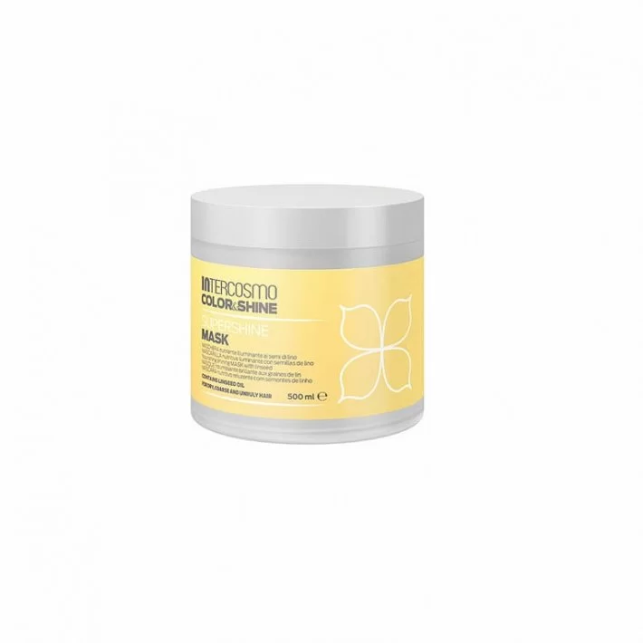 Mascarilla Supershine 500 Ml Color & Shine (nutritiva Iluminante)