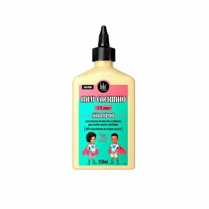 Meu Cachinho Shampoo 250ml. (champu Infantil)