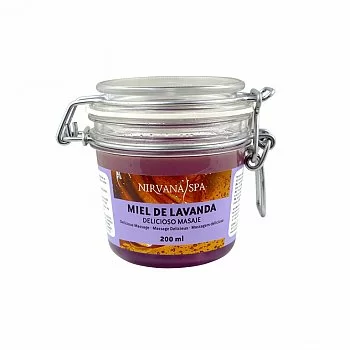 MIEL DE LAVANDA 500 ML. REF : 81112 NIRVANA SPA