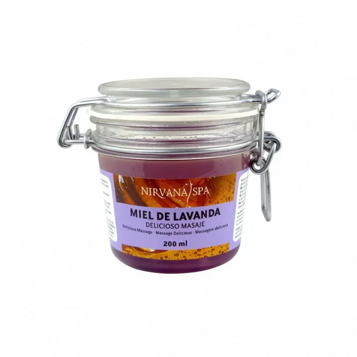 Miel De Lavanda 500 Ml. Ref : 81112 Nirvana Spa