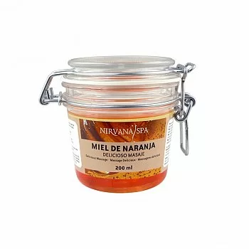 MIEL DE NARANJA 500 ML. REF : 81113 NIRVANA SPA