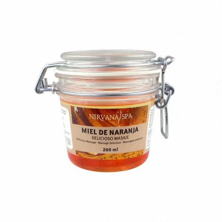 Miel De Naranja 500 Ml. Ref : 81113 Nirvana Spa