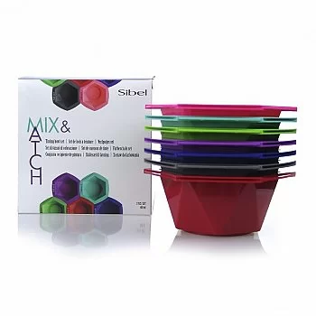 MIX & MATCH SET 7 BOLES TINTE REF. 6600546