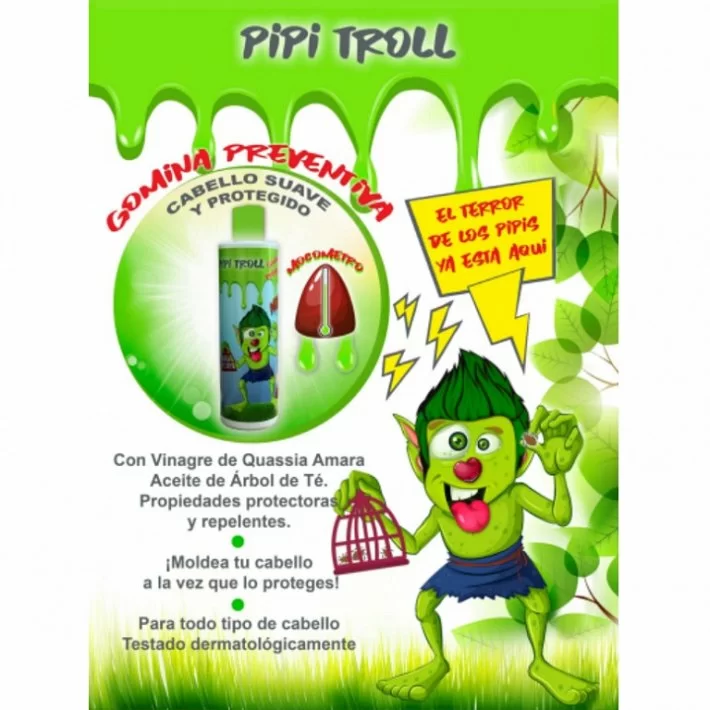 Moco De Troll Pipi Troll Gomina Preventiva 300ml._1