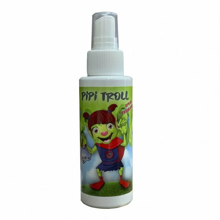 Moco De Troll Pipi Troll Spray Preventivo 100ml.