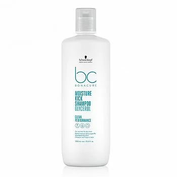 MOISTURE KICK SHAMPOO GLYCEROL 1000 ML. BONACURE