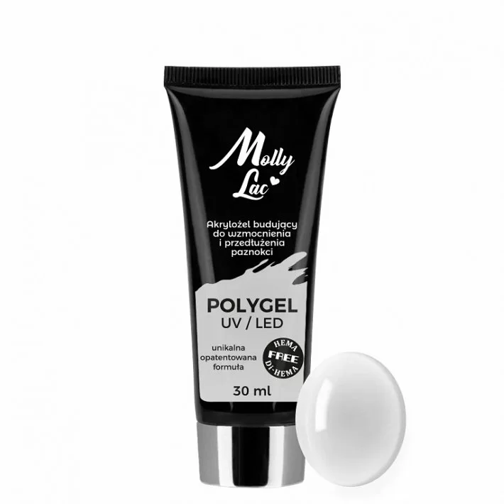 Mollylac Acrigel Powder Gel Clear 30 Ml