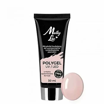 MOLLYLAC ACRIGEL POWDER GEL NUDE 30 ML