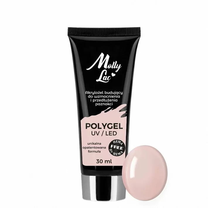 Mollylac Acrigel Powder Gel Nude 30 Ml