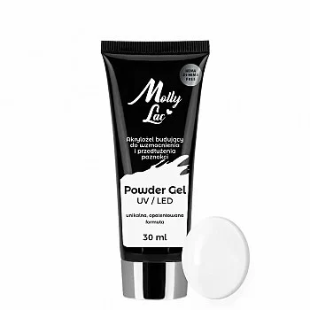 MOLLYLAC ACRIGEL POWDER GEL WHITE 30 ML