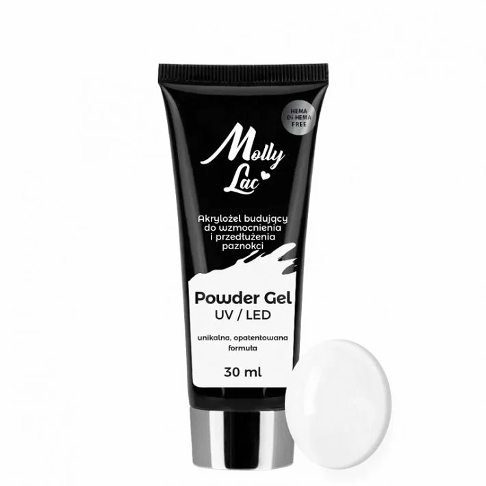 Mollylac Acrigel Powder Gel White 30 Ml