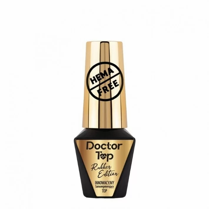 Mollylac Doctor Top Rubber Edition (hema Free) 10ml