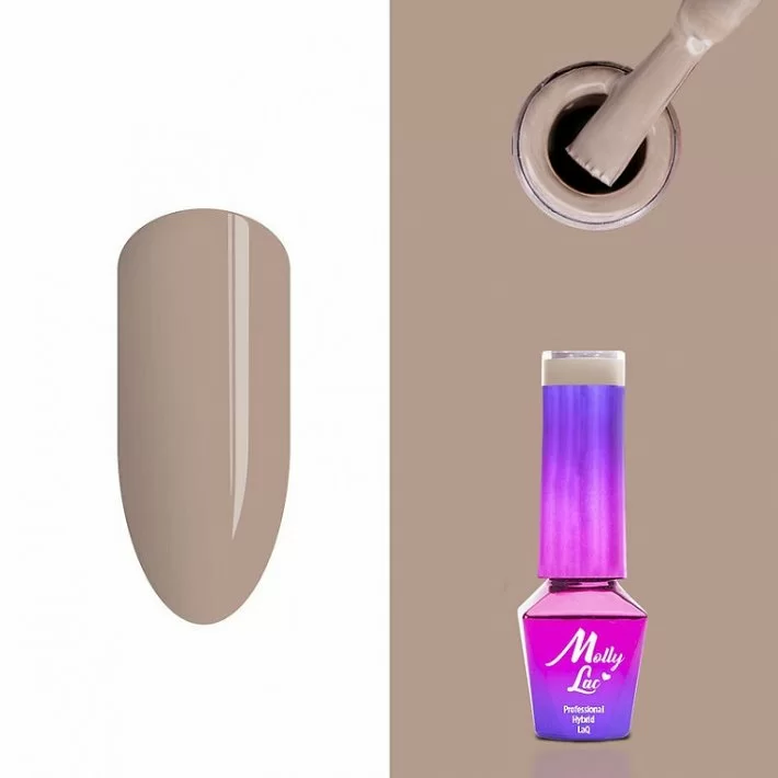 Mollylac Esmalte Semipermanente Choco Dreams 10 Ml.