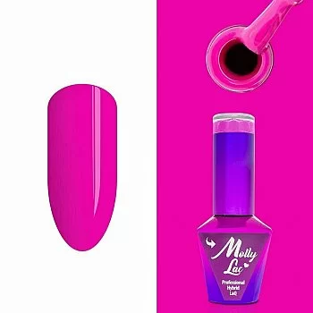 MOLLYLAC ESMALTE SEMIPERMANENTE FLAMINGO 10 ML.