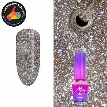 MOLLYLAC ESMALTE SEMIPERMANENTE FLASHING LIGHTS 5 ML.