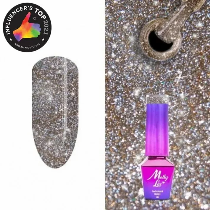 Mollylac Esmalte Semipermanente Flashing Lights 5 Ml.