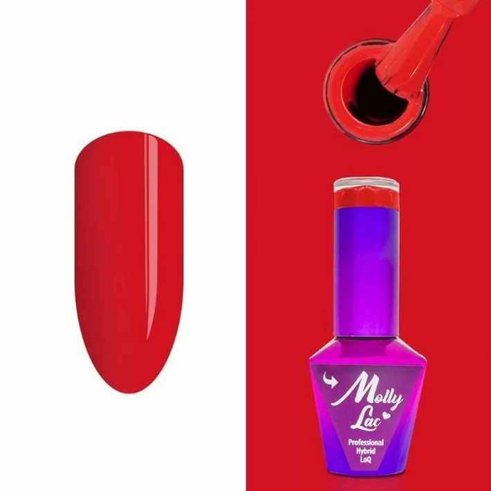 Mollylac Esmalte Semipermanente Glamour Woman 10 Ml.