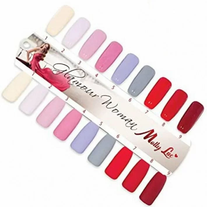 Mollylac Esmalte Semipermanente Glamour Woman 10 Ml._1