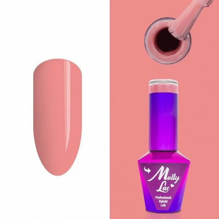 Mollylac Esmalte Semipermanente Yoghurt 10 Ml.