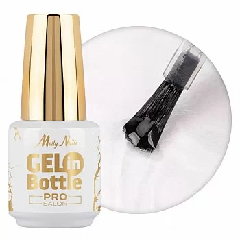 MOLLYLAC GEL IN BOTTLE PRO SALON 15GR CLEAR