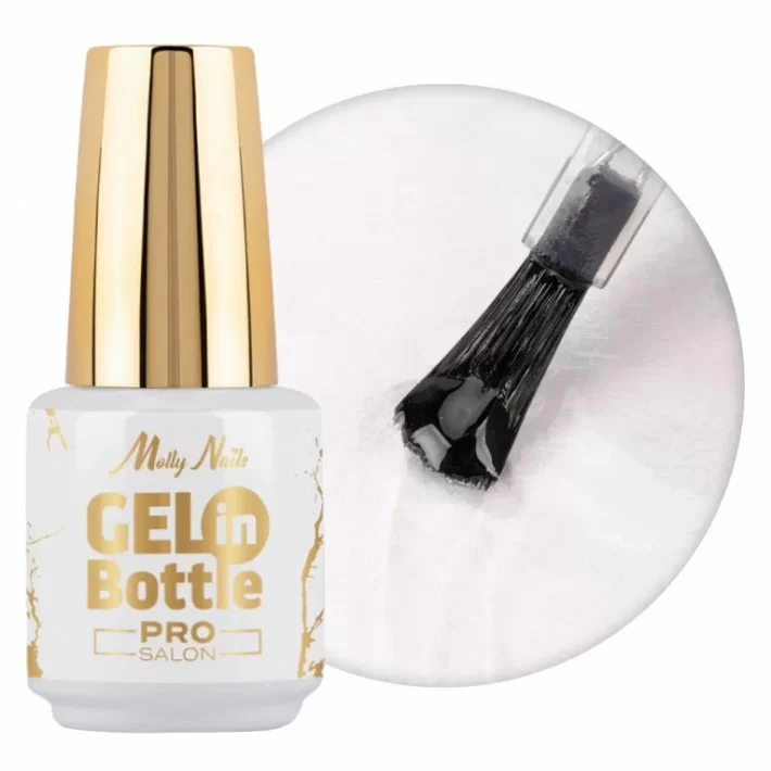 Mollylac Gel In Bottle Pro Salon 15gr Clear