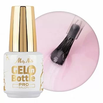 MOLLYLAC GEL IN BOTTLE PRO SALON 15GR ICY PINK