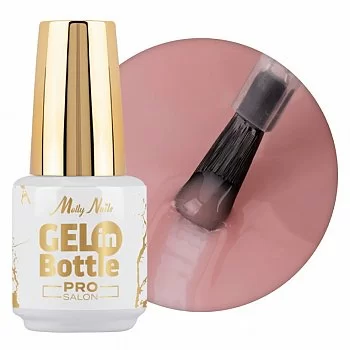 MOLLYLAC GEL IN BOTTLE PRO SALON 15GR NAKED