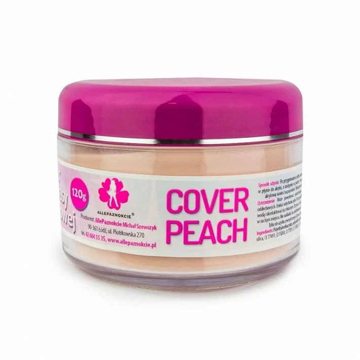 Mollylac Polvo Acrilico Cover Peach 120gr_1