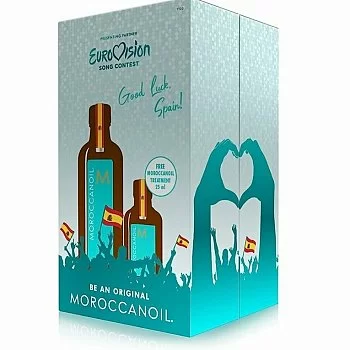 MOROCCANOIL KIT TRATAMIENTO LIGHT 100 ML. + TRATAMIENTO 25 ML. GRATIS