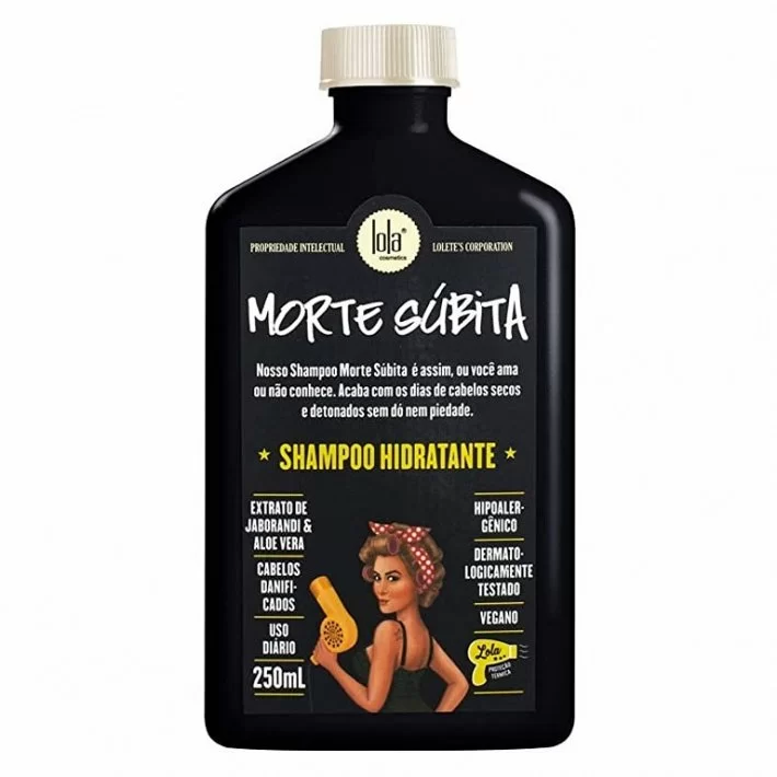 Morte Subita Champu Super Hidratante 250 Ml.