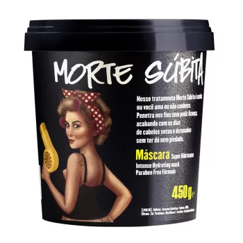 MORTE SUBITA MASCARA SUPER HIDRATANTE 450 G.